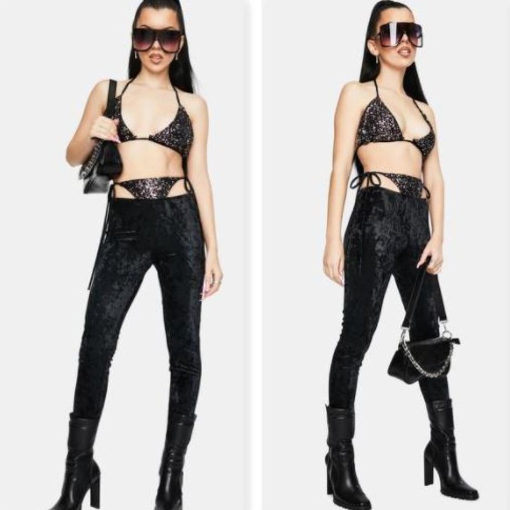 Sequin/Velvet Co Ord